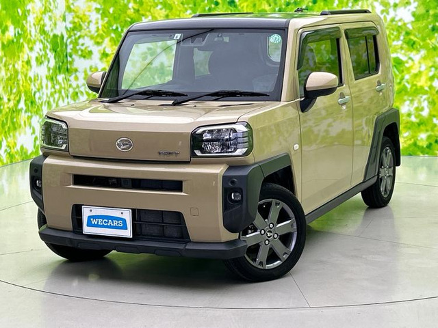 タフトG ターボ 4WD