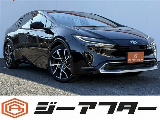 プリウス2.0 プラグインハイブリッド Z禁煙車 純正12.3インチナビ