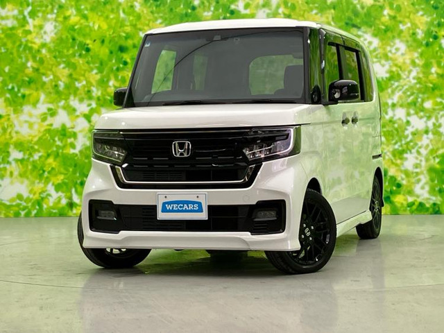 N-BOXカスタム L ターボ スタイルプラス ブラック 