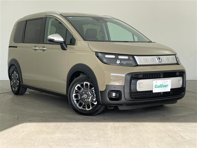 フリード1.5 e:HEV クロスターワンオーナー 修復歴無し