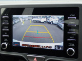 バックカメラ装備しております。駐車時に大変役に立ちますよ♪駐車が苦手な方にも便利機能です♪
