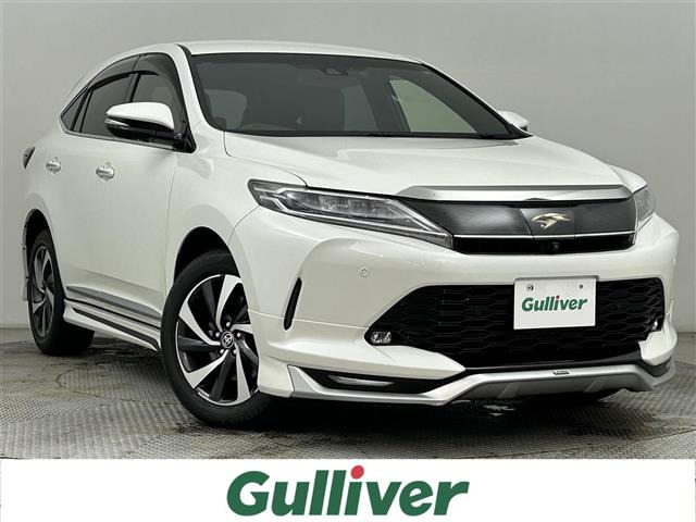 ハリアー2.0 プログレス 4WD4WD 修復歴無し