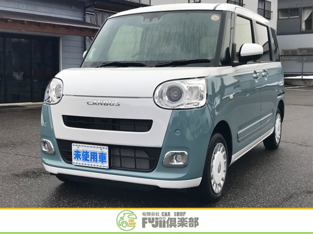 ムーヴキャンバス  ストライプス G 4WD