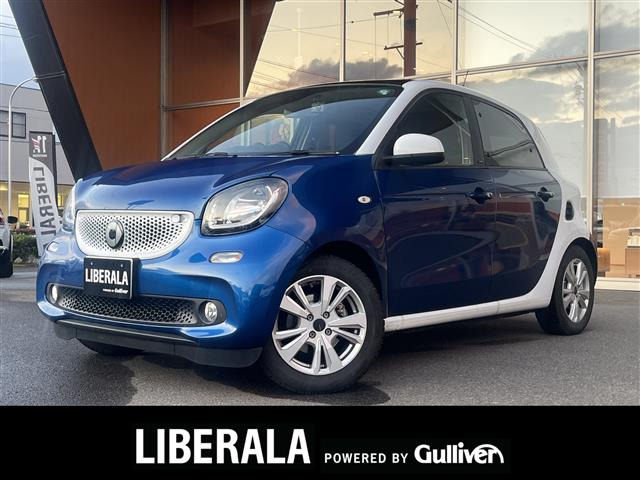 スマートフォーフォー  フォーフォー プライム 本革シート サンルーフ