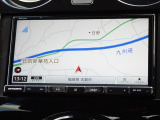 ナビ装備で知らない場所もあっという間に検索♪ちょっとしたお出かけや旅行もこれでばっちりですね。