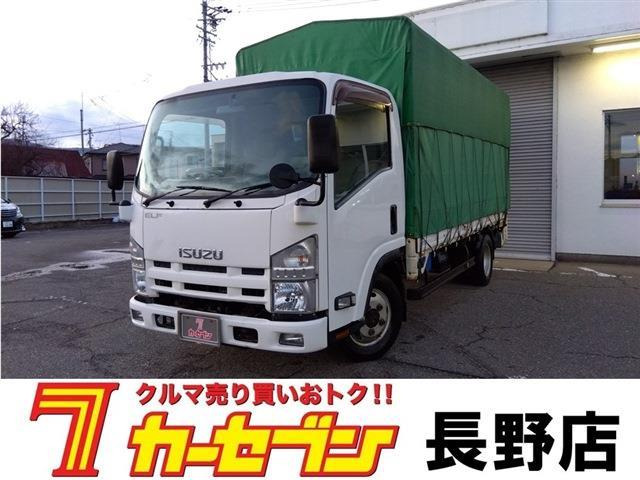 エルフ  3.0 フルフラットロー ディーゼルターボ 4WD