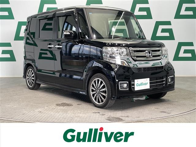 N-BOXカスタム G ターボ SSパッケージ 修復歴無し