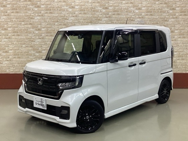 N-BOXカスタム L ターボ スタイルプラス ブラック 