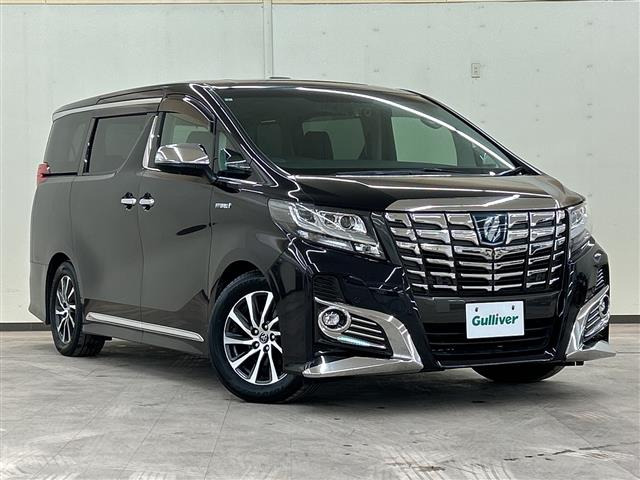 アルファード ハイブリッド 2.5 SR E-Four 4WD サンルーフ