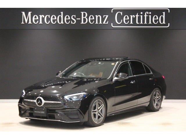 CクラスC200 4マチック アバンギャルド AMGラインパッケージ (ISG) 4WD