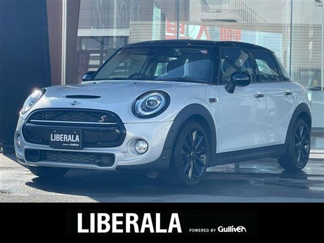 ミニ クーパー S 修復歴無し