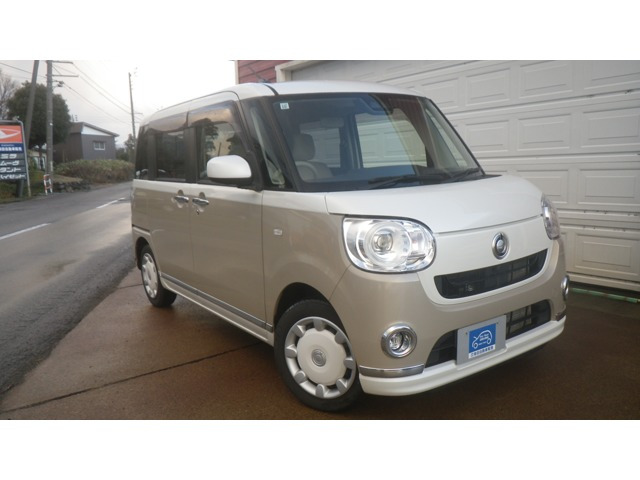 ムーヴキャンバスG メイクアップ リミテッド SAIII 4WD