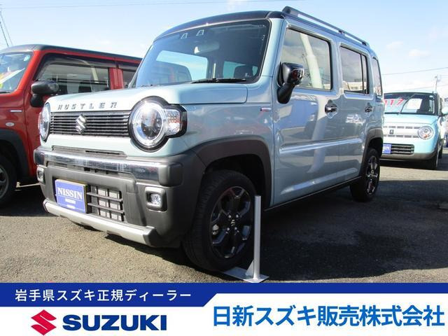 ハスラー タフワイルド ターボ 4WD 