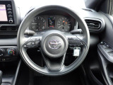 ステアリングはとてもきれいな状態です☆