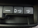 USB端子&HDMI端子も装備☆音楽や映像をナビ画面でお楽しみいただけますね◎