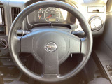 ステアリング きれいな状態です