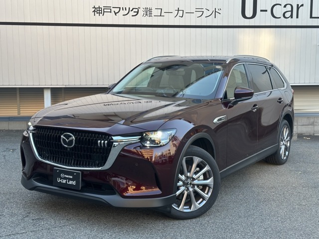CX-80 2.5 PHEV Lパッケージ 4WD 
