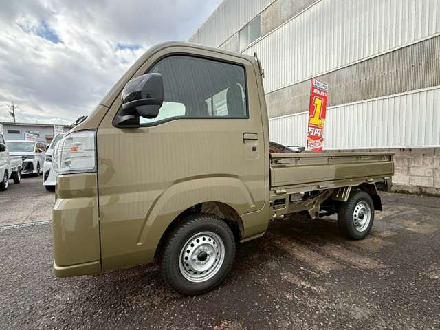 ダイハツ ハイゼットトラック スタンダード 3方開 4WD の中古車詳細