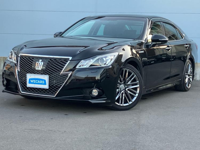 クラウンアスリートハイブリッド 2.5 G