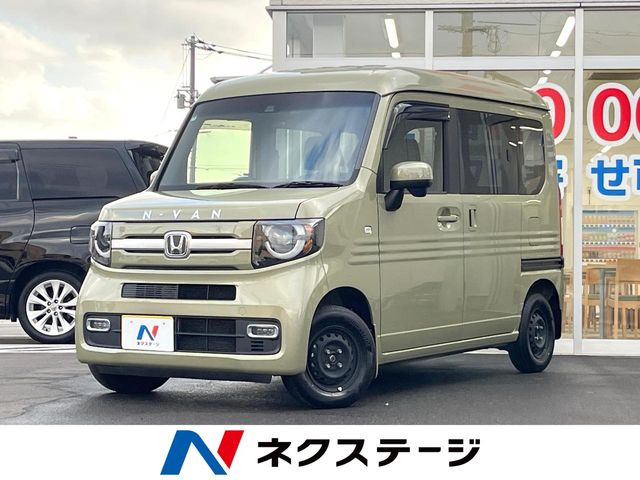 N-VAN+スタイル ファン ホンダセンシング