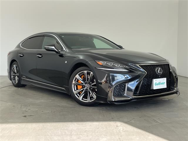 LS500h Fスポーツ 4WD本革シート