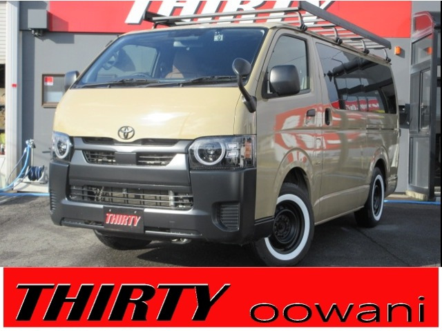 ハイエースバン 2.8 DX ロング ディーゼル 4WD 