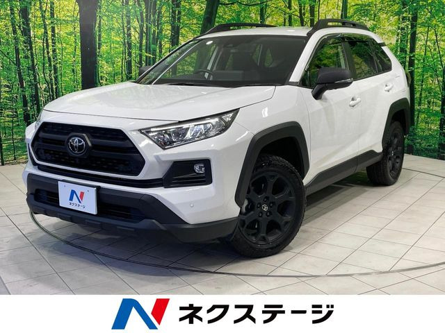 RAV4 2.0 アドベンチャー オフロードパッケージ II 4WD （6BA-MXAA54）