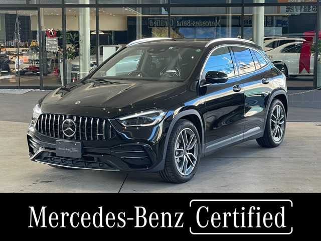 GLAクラスAMG GLA35 4マチック 4WD