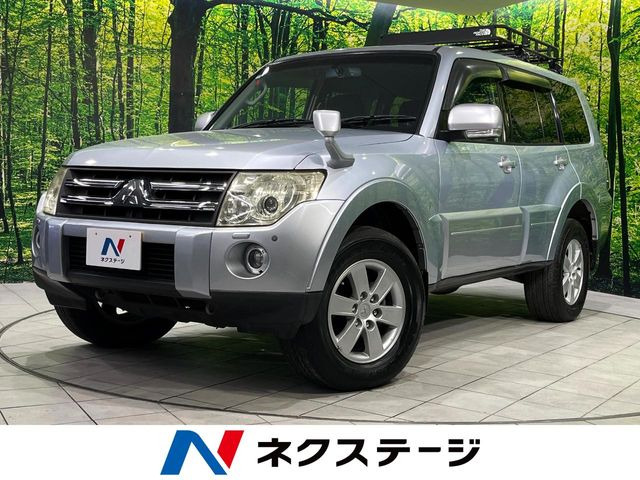 パジェロ3.0 ロング エクシード 4WD