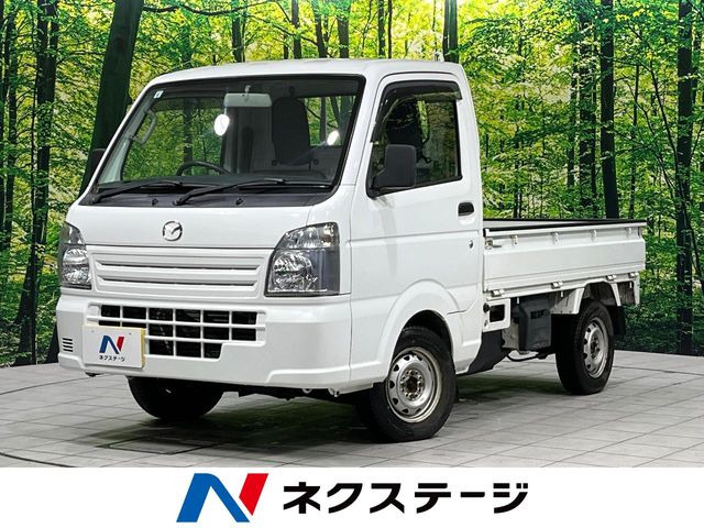 スクラムトラックKC エアコン・パワステ