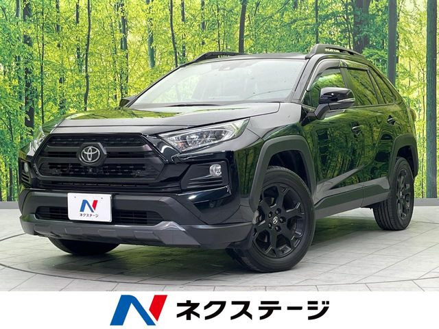 RAV4 2.0 アドベンチャー オフロードパッケージ 4WD （6BA-MXAA54）
