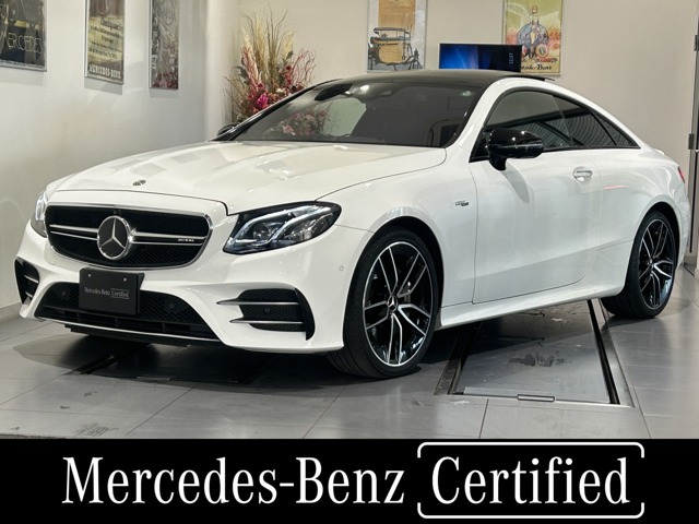 EクラスクーペAMG E53 4マチックプラス 4WD