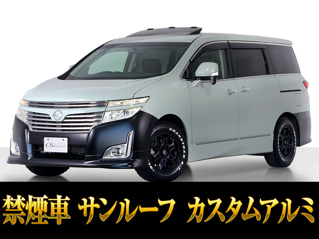エルグランド2.5 250ハイウェイスターサンルーフ 両自ドア 禁煙