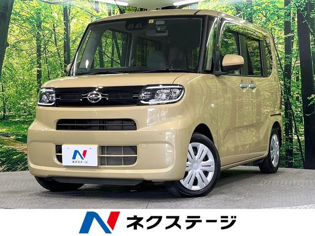 ダイハツ タント X の中古車詳細 (9,547km, サンドベージュメタリック