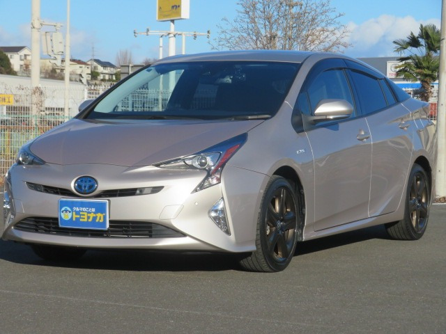 プリウス1.8 A プレミアム ツーリングセレクション純正9インチフルセグTVナビ ETC