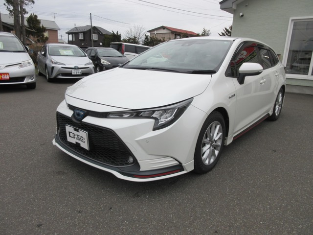 カローラツーリング1.8 ハイブリッド S E-Four 4WD