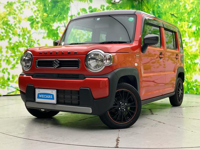 ハスラーハイブリッド(HYBRID) G 4WD