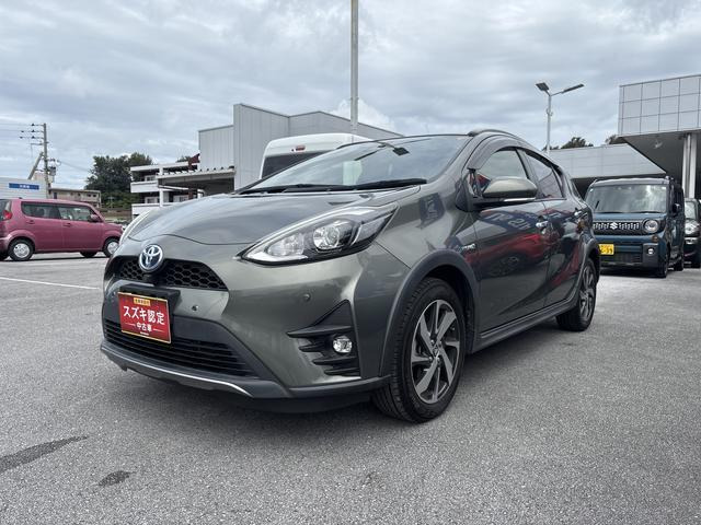 アクア 1.5 クロスオーバー グラム