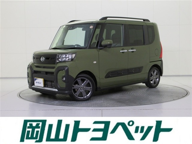 タントファンクロスターボ ecoIDLE 非装着車