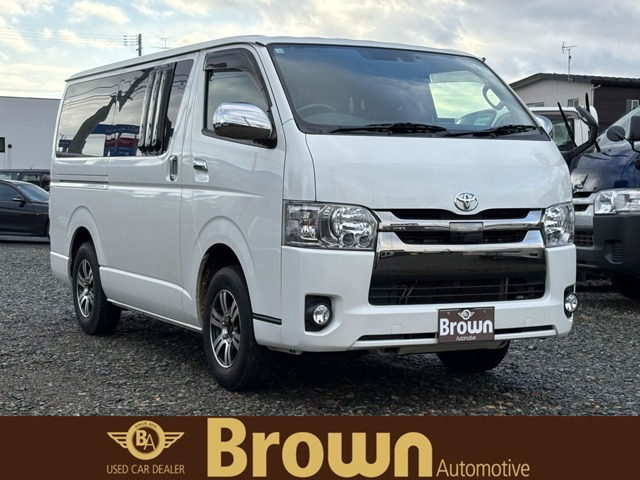 ハイエースバン2.8 スーパーGL ダークプライム ロング ディーゼル 4WD