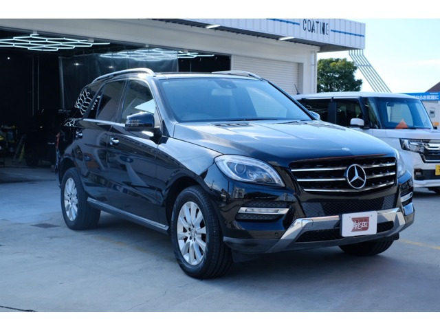 MクラスML350 ブルーテック 4マチック 4WD