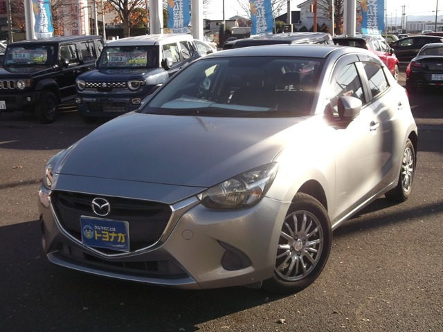 デミオ1.3 13Cキーレス タイヤ4本NEW ETC付