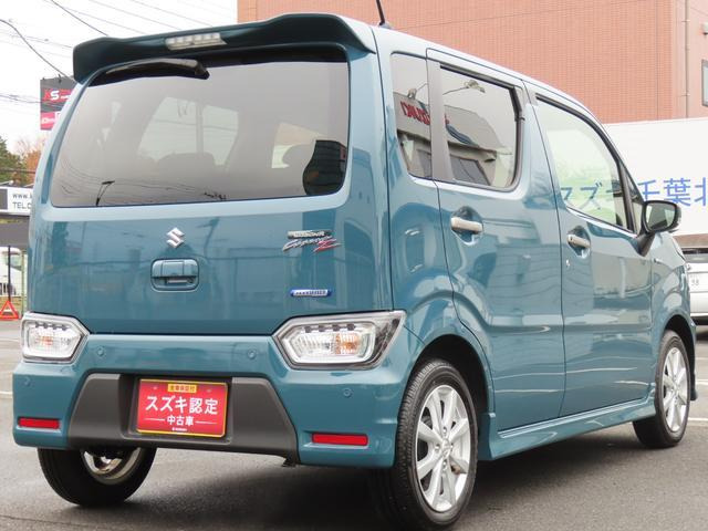 スズキ ワゴンRカスタムZ ハイブリッド(HYBRID) ZX の中古車詳細