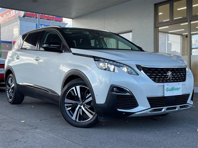 5008アリュールサンルーフ 修復歴無し