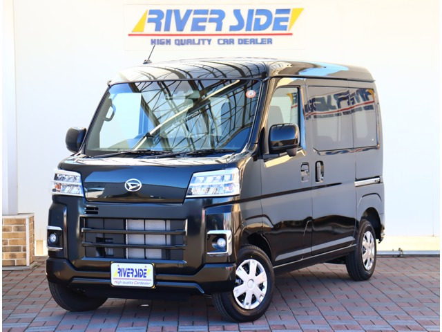 ハイゼットカーゴクルーズ ターボ 4WD届出済未使用車 4WD カラーパッケージ