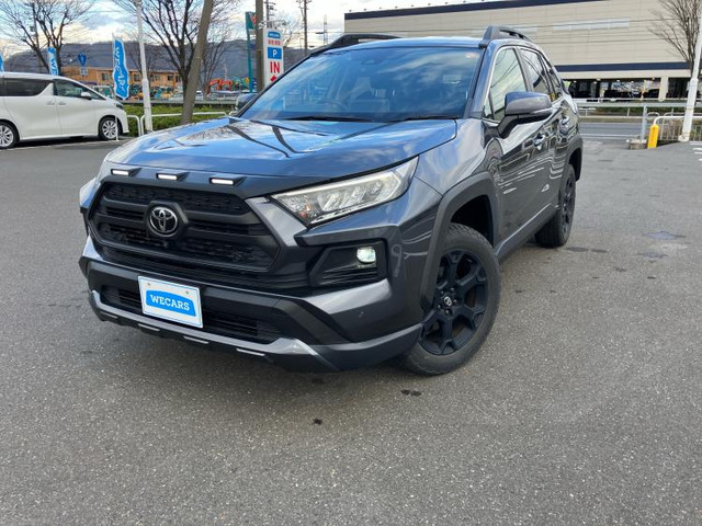 RAV42.0 アドベンチャー オフロードパッケージ 4WD