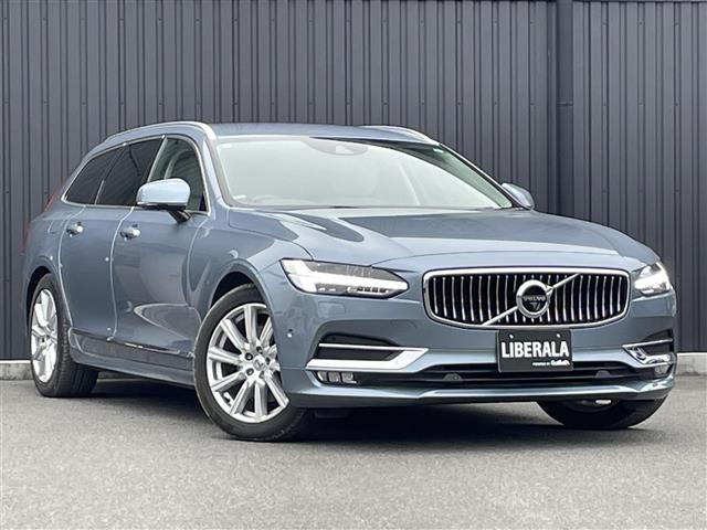 V90D4 インスクリプション ディーゼル本革シート 修復歴無し