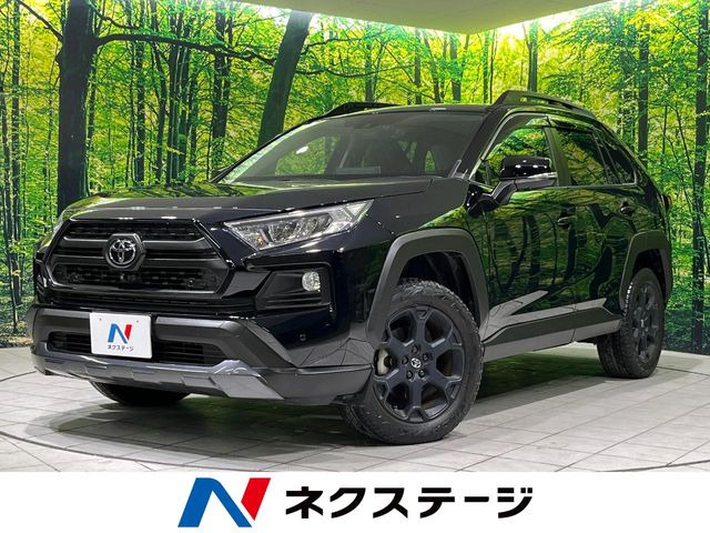 RAV4 2.0 アドベンチャー オフロードパッケージ 4WD （6BA-MXAA54）