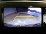 バックモニター付きです。