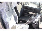 運転席です。